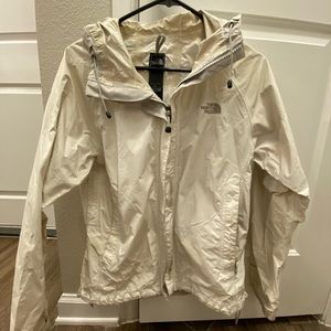 Women’s north face rain jacket